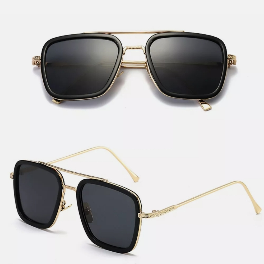 Men's Retro Style Sunglasses